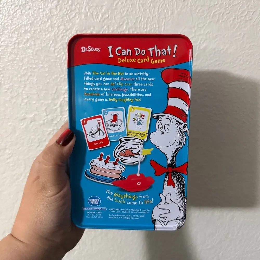 Dr Seuss I Can Do That The Cat in the Hat Game